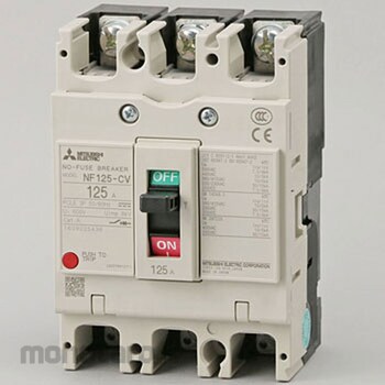 Beli Mitsubishi Electric No-Fuse Circuit Breaker Nf-S Series (General  Purpose Product) NF125-CV 3P 125A 1unit | monotaro.id